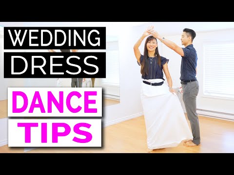 How To Dance In Your Wedding Dress - 5 Tips for Dancing in your Wedding Dress/Ballgown