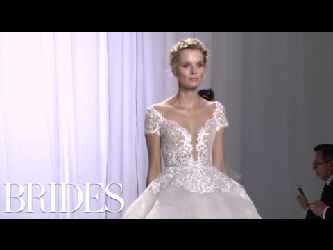 Reem Acra&#039;s Fall 2017 Wedding Dresses | BRIDES