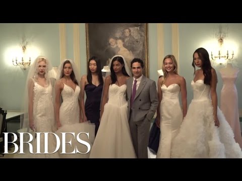 Zac Posen Shows Off His New Wedding Dress Collection, and It&#039;s AMAZING | BRIDES