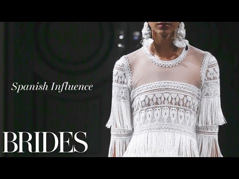 Fall 2016 Wedding Dress Trend: Spanish Influence