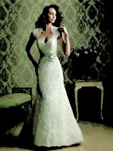 שמלת כלה וינטג' מתחרה