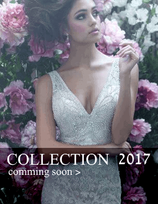 קולקציית שמלות כלה 2017